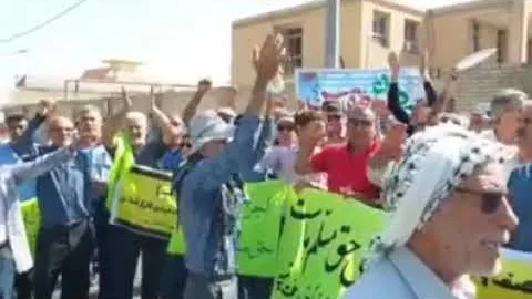 بازنشستگان تامین اجتماعی شهرستان سوس (شوش)