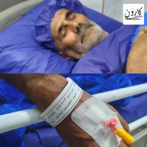 عدم تمدید مرخصی استعلاجی یک زندانی سیاسی عرب اهوازی با وجود وضعیت وخیم جسمانی