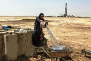 اذعان وزیر نفت جمهوری اسلامی به خشکاندن تالابهای اقلیم اهواز