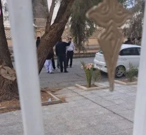 خودسوزی یک زن جوان مقابل بیمارستان متعلق به سپاه پاسداران در زاهدان