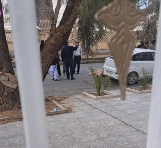 خودسوزی یک زن جوان مقابل بیمارستان متعلق به سپاه پاسداران در زاهدان