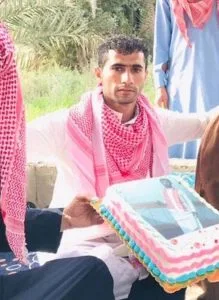 محمد عموری از سلولهای انفرادی به زندان مرکزی اهواز منتقل شد
