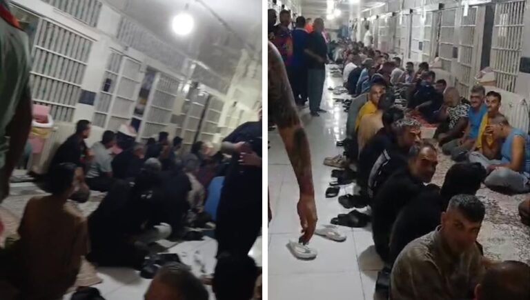 اعتصاب غذای زندانیان قزلحصار علیه موج اعدام‌ها؛ فشار نیروهای نوپو برای شکستن اعتراض