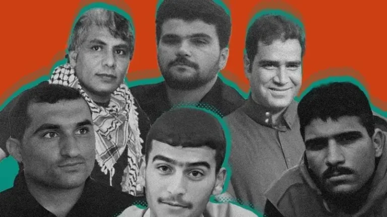 اعدام شش زندانی سیاسی عرب در زندان سپیدار اهواز