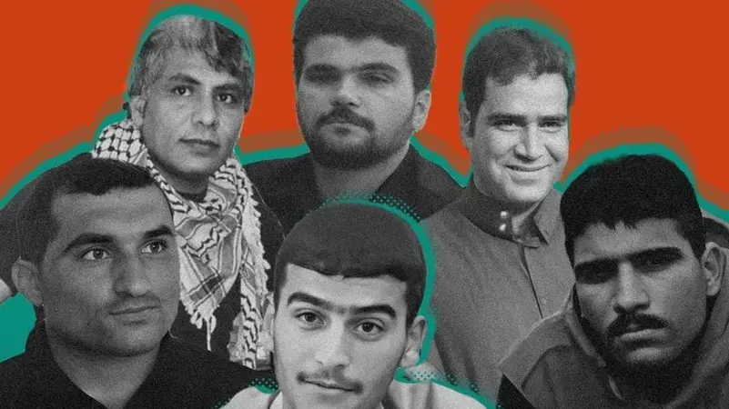 اعدام شش زندانی سیاسی عرب در زندان سپیدار اهواز