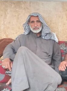 کشته‌شدن هاشم عیدانی، فعال عرب اهوازی به ضرب گلوله نیروهای امنیتی