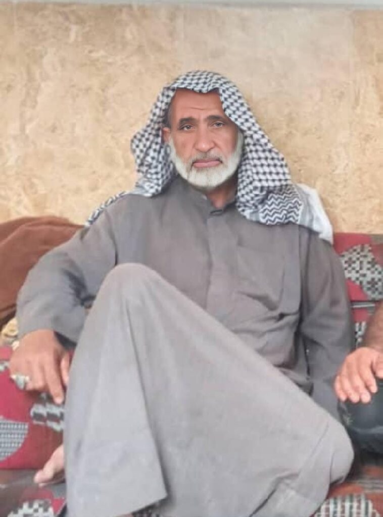 کشتهشدن هاشم عیدانی، فعال عرب اهوازی به ضرب گلوله نیروهای امنیتی