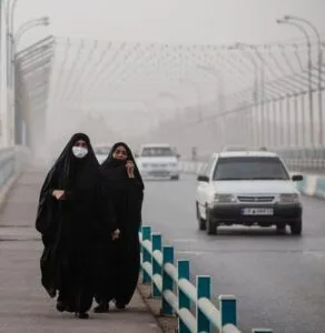 مرگ 1,624 نفر در اقلیم اهواز طی یکسال بر اثر آلودگی هوا