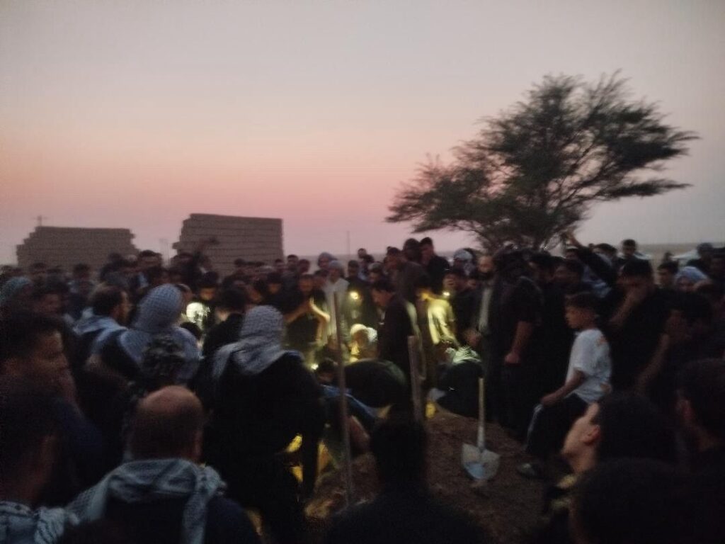 مراسم تشییع احمد بالدی تحت تدابیر امنیتی شدید برگزار شد