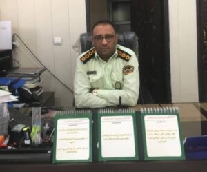 مرگ مشکوک یک فرمانده نیروی انتظامی در اهواز پس از ۲۰ روز بازداشت