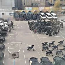 سازمان حقوق بشر کارون: جمهورى اسلامى در مدارس اقليم اهواز (خوزستان) اسلحه جاسازی میکند