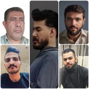 پنج زندانی سیاسی در زندان شیبان اهواز در خطر قریب‌الوقوع اعدام قرار دارند