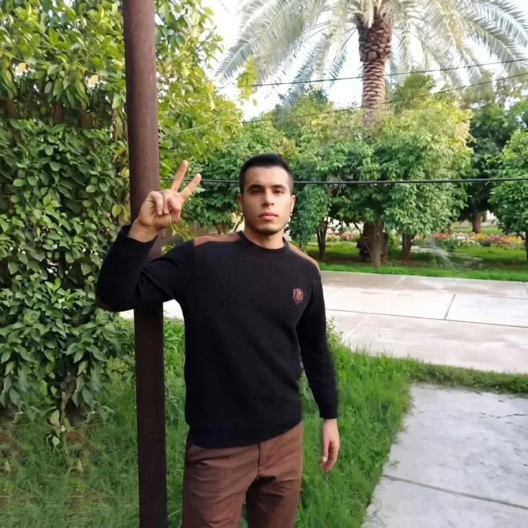 شکنجه شدید یوسف حسنيان، معترض 28 ساله اهوازی در انفرادی اطلاعات سپاه
